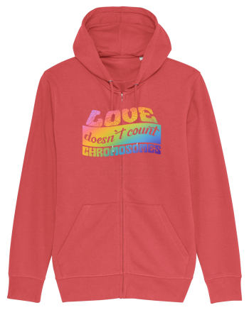 LOVE doesn`t count chromosomes Carmine Red