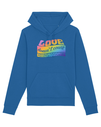 LOVE doesn`t count chromosomes Royal Blue
