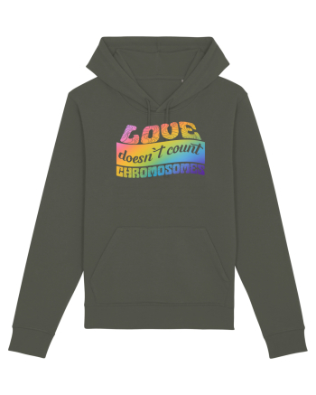 LOVE doesn`t count chromosomes Khaki