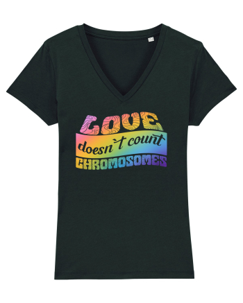 LOVE doesn`t count chromosomes Black
