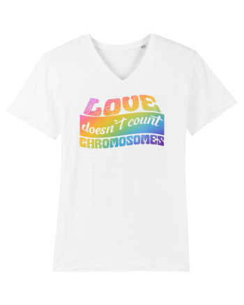 LOVE doesn`t count chromosomes White