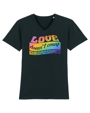LOVE doesn`t count chromosomes Black