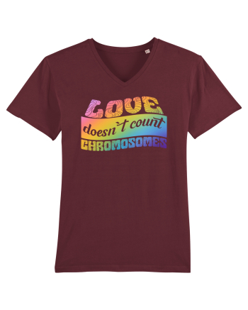 LOVE doesn`t count chromosomes Burgundy