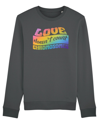 LOVE doesn`t count chromosomes Anthracite
