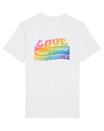 LOVE doesn`t count chromosomes White