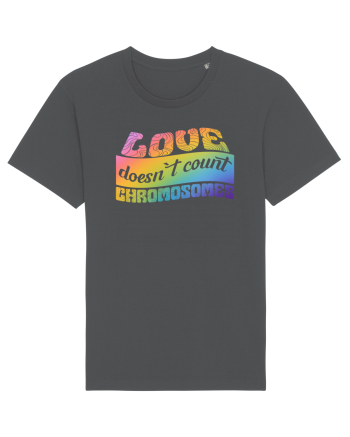 LOVE doesn`t count chromosomes Anthracite
