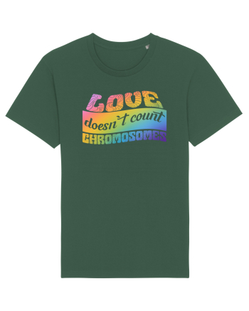 LOVE doesn`t count chromosomes Bottle Green