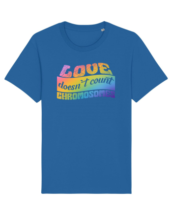 LOVE doesn`t count chromosomes Royal Blue