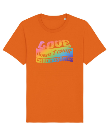 LOVE doesn`t count chromosomes Bright Orange