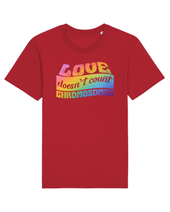 LOVE doesn`t count chromosomes Red