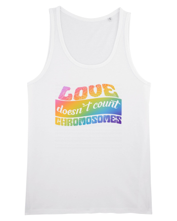 LOVE doesn`t count chromosomes White