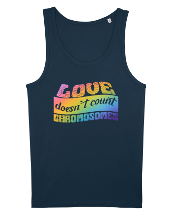 LOVE doesn`t count chromosomes Navy