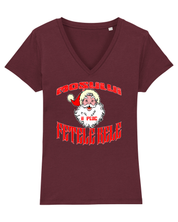 Mosului ii plac FETELE RELE Burgundy