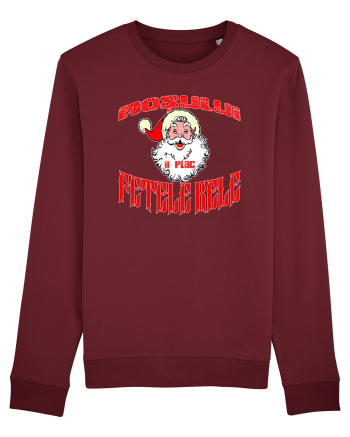 Mosului ii plac FETELE RELE Burgundy