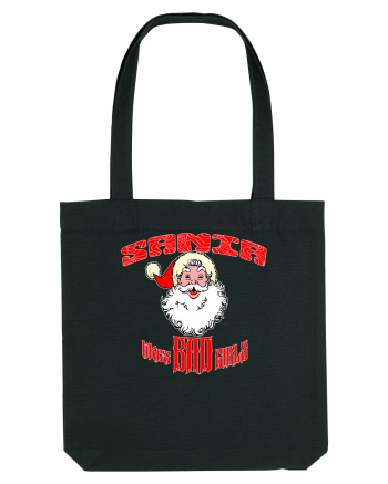 Santa likes BAD GIRLS Black