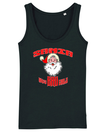 Santa likes BAD GIRLS Black