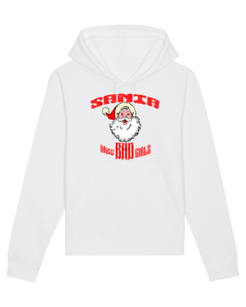 Santa likes BAD GIRLS White
