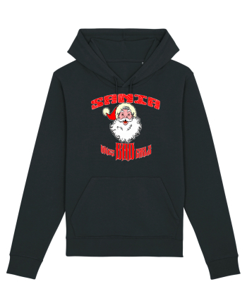 Santa likes BAD GIRLS Black