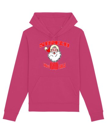 Santa likes BAD GIRLS Raspberry