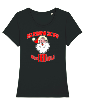 Santa likes BAD GIRLS Black