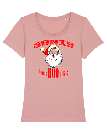 Santa likes BAD GIRLS Canyon Pink