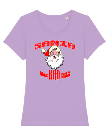 Santa likes BAD GIRLS Lavender Dawn