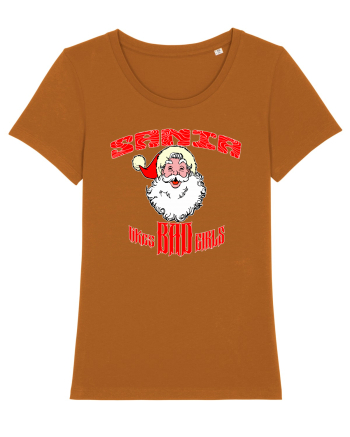 Santa likes BAD GIRLS Roasted Orange
