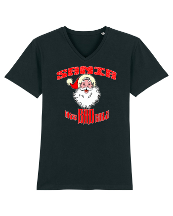 Santa likes BAD GIRLS Black