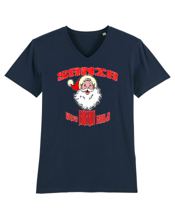 Santa likes BAD GIRLS French Navy
