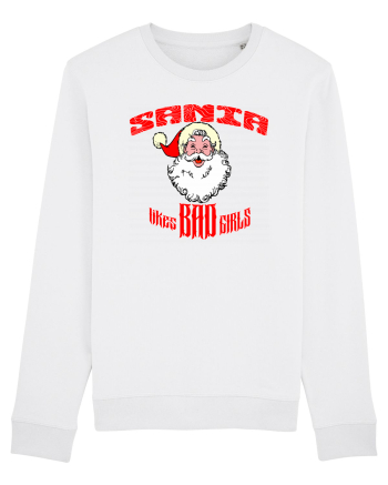 Santa likes BAD GIRLS White