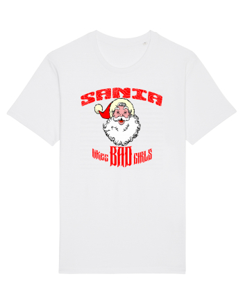 Santa likes BAD GIRLS White