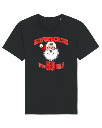 Santa likes BAD GIRLS Black
