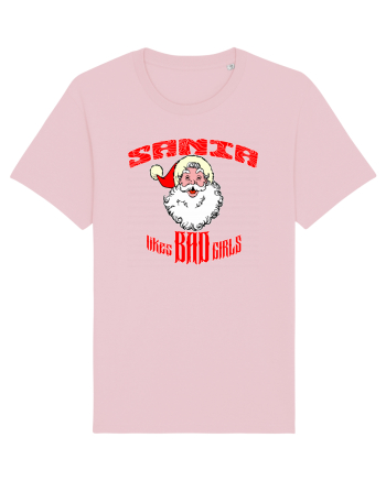 Santa likes BAD GIRLS Cotton Pink