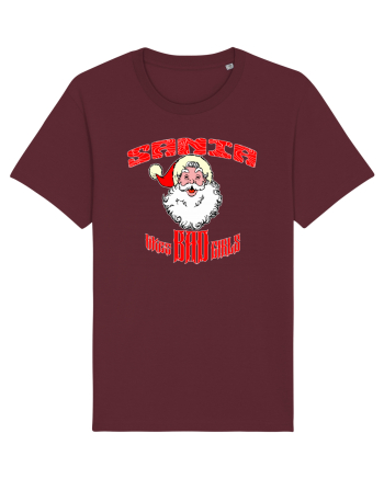 Santa likes BAD GIRLS Burgundy
