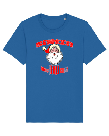 Santa likes BAD GIRLS Royal Blue