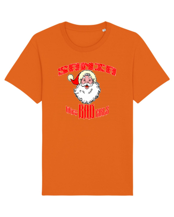 Santa likes BAD GIRLS Bright Orange