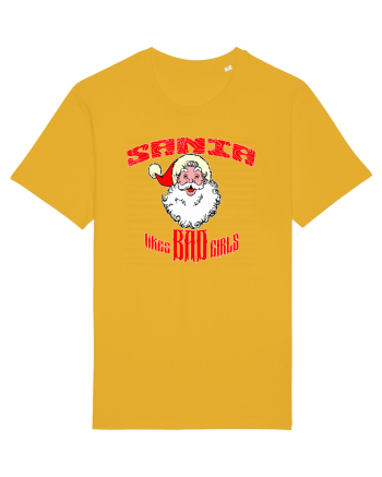 Santa likes BAD GIRLS Spectra Yellow