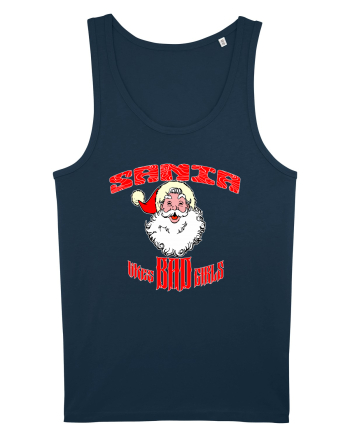 Santa likes BAD GIRLS Navy
