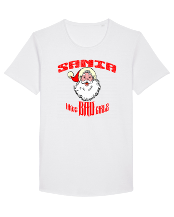Santa likes BAD GIRLS White