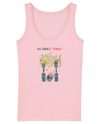 Nu ridica tonul (Halloween) Cotton Pink