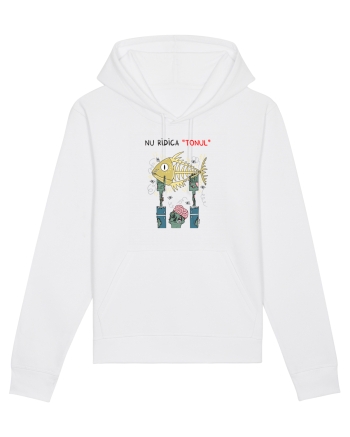 Nu ridica tonul (Halloween) White