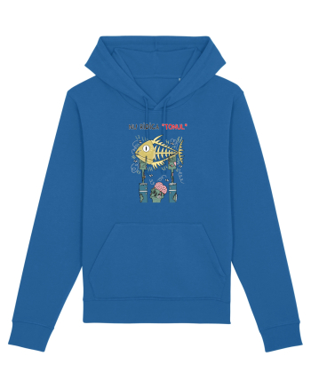 Nu ridica tonul (Halloween) Royal Blue