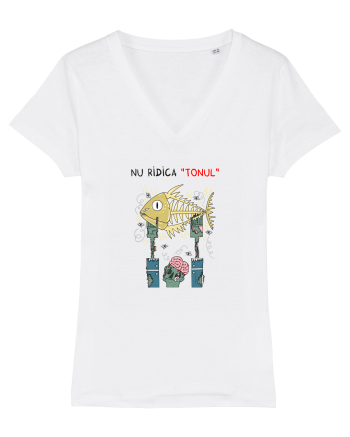 Nu ridica tonul (Halloween) White