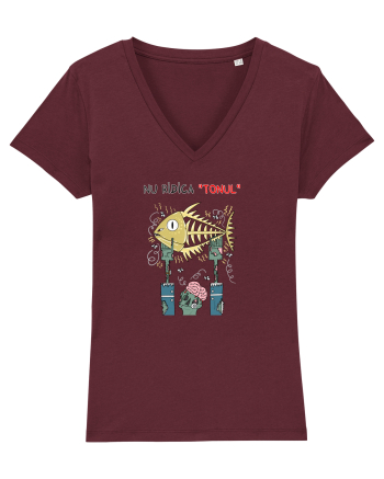 Nu ridica tonul (Halloween) Burgundy