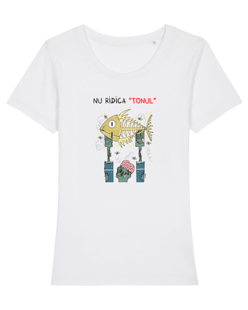 Nu ridica tonul (Halloween) White