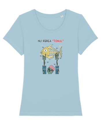 Nu ridica tonul (Halloween) Sky Blue
