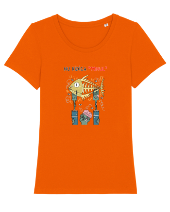 Nu ridica tonul (Halloween) Bright Orange