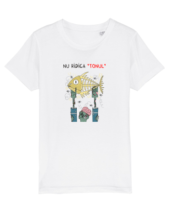 Nu ridica tonul (Halloween) White