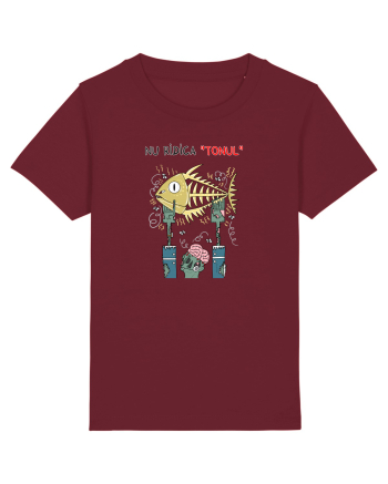 Nu ridica tonul (Halloween) Burgundy