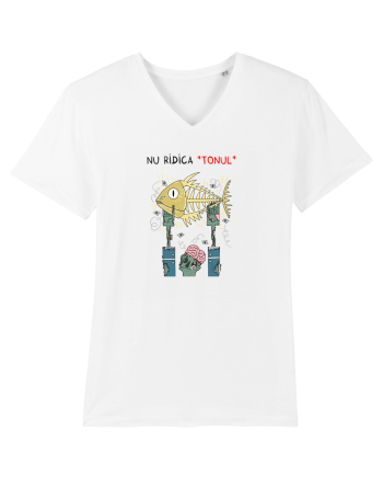 Nu ridica tonul (Halloween) White